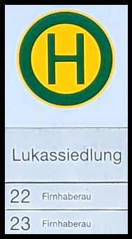 haltestelle